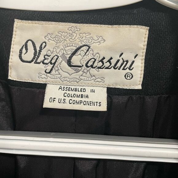 Oleg Classini Black wool jacket - Picture 4 of 4